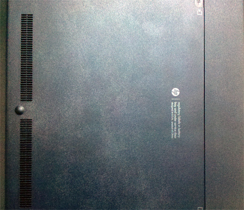 HP 4431s底板掉色