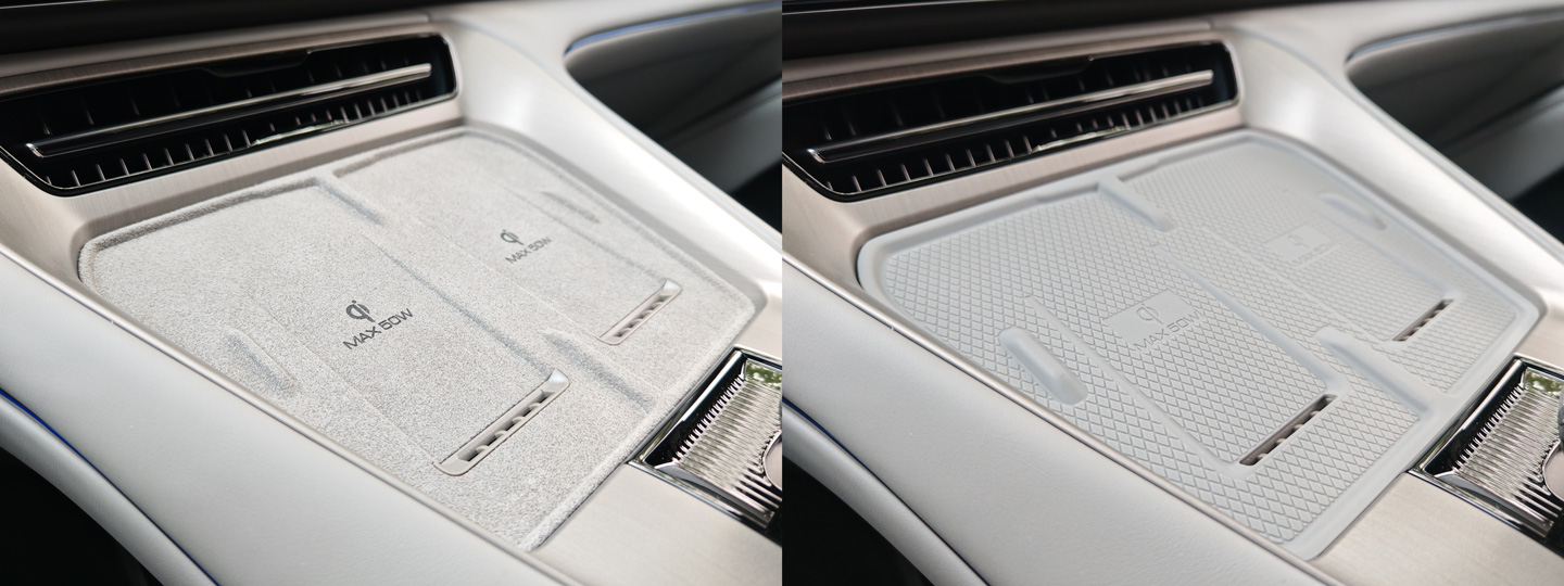 无线充电位硅胶垫